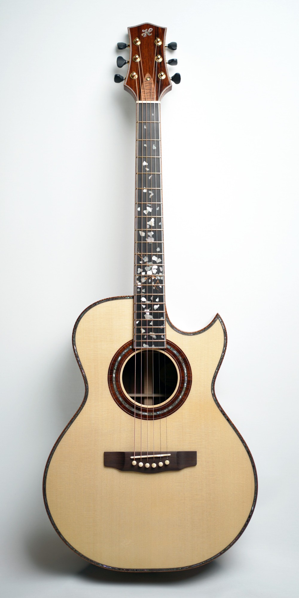 Heinonen Guitars Heinonen SJ Adirondack Spruce/Madagascar Rosewood